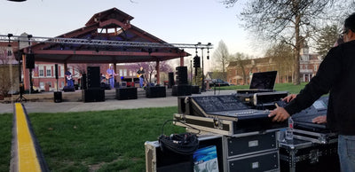 ProX Pair of 1 Ton Manual Chain Hoist with 30 Ft (9 M) Chain for Stage Truss roof system and line array speakers