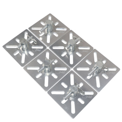 ProX XT-TC5X6 5"Aluminum Led Panel Plate W/Half Conical Coupler