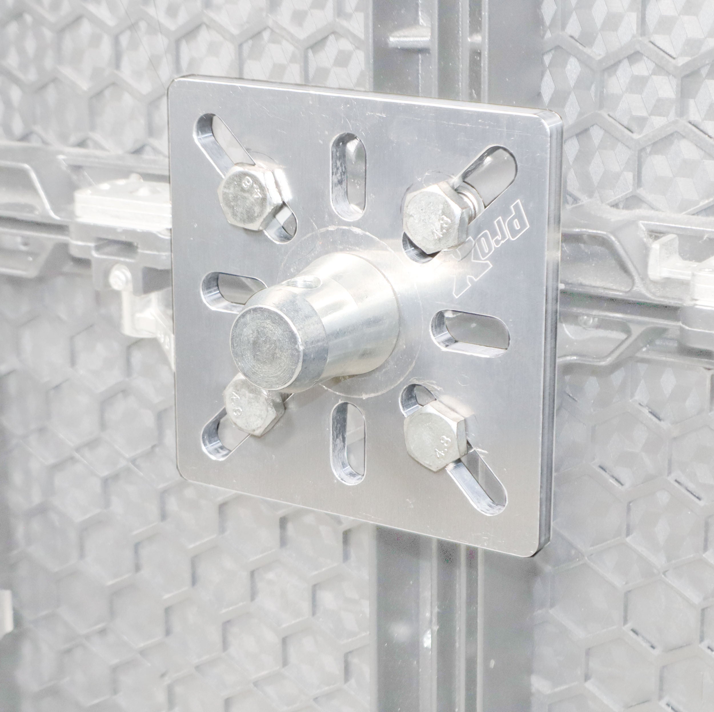 ProX XT-TC5X6 5"Aluminum Led Panel Plate W/Half Conical Coupler