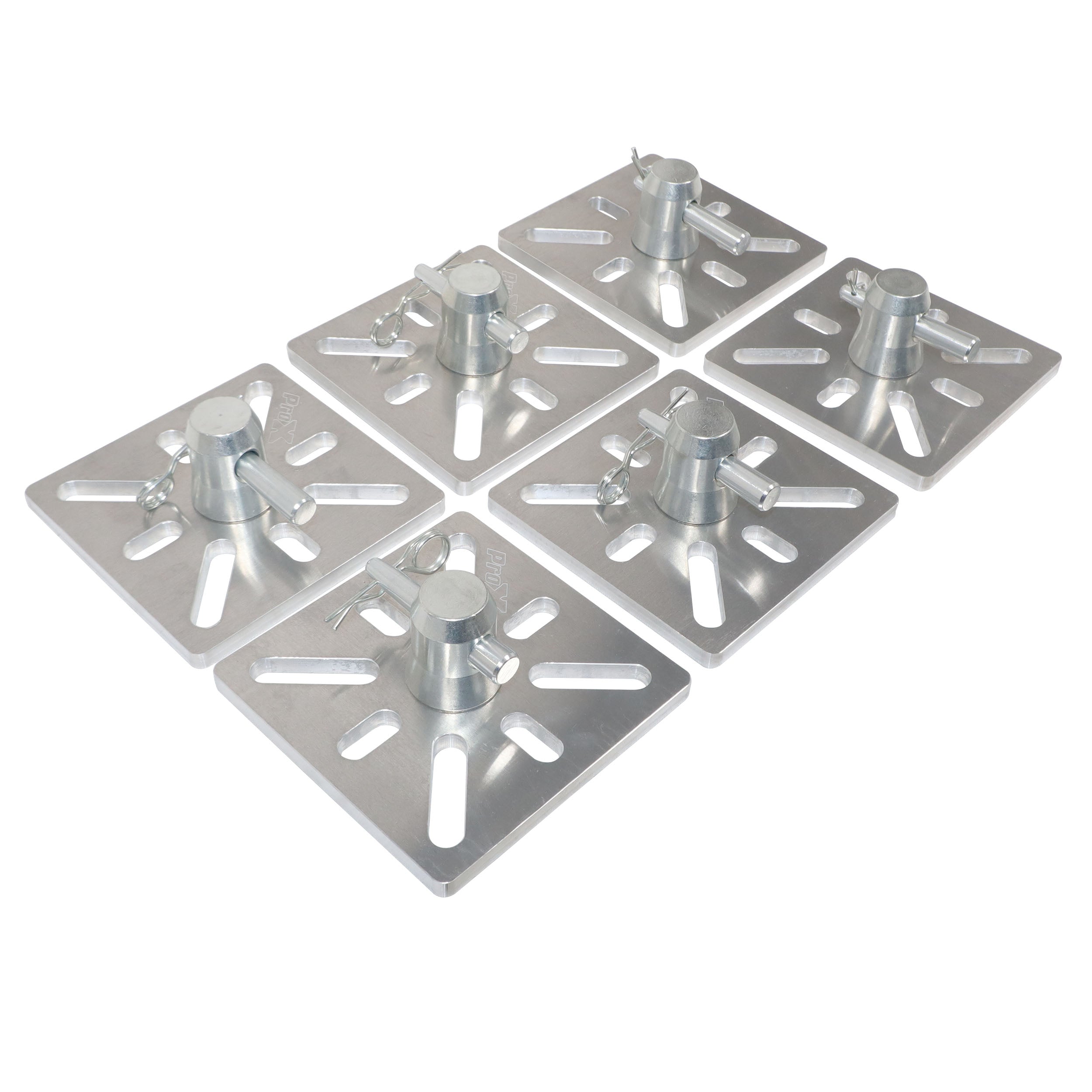 ProX XT-TC5X6 5"Aluminum Led Panel Plate W/Half Conical Coupler