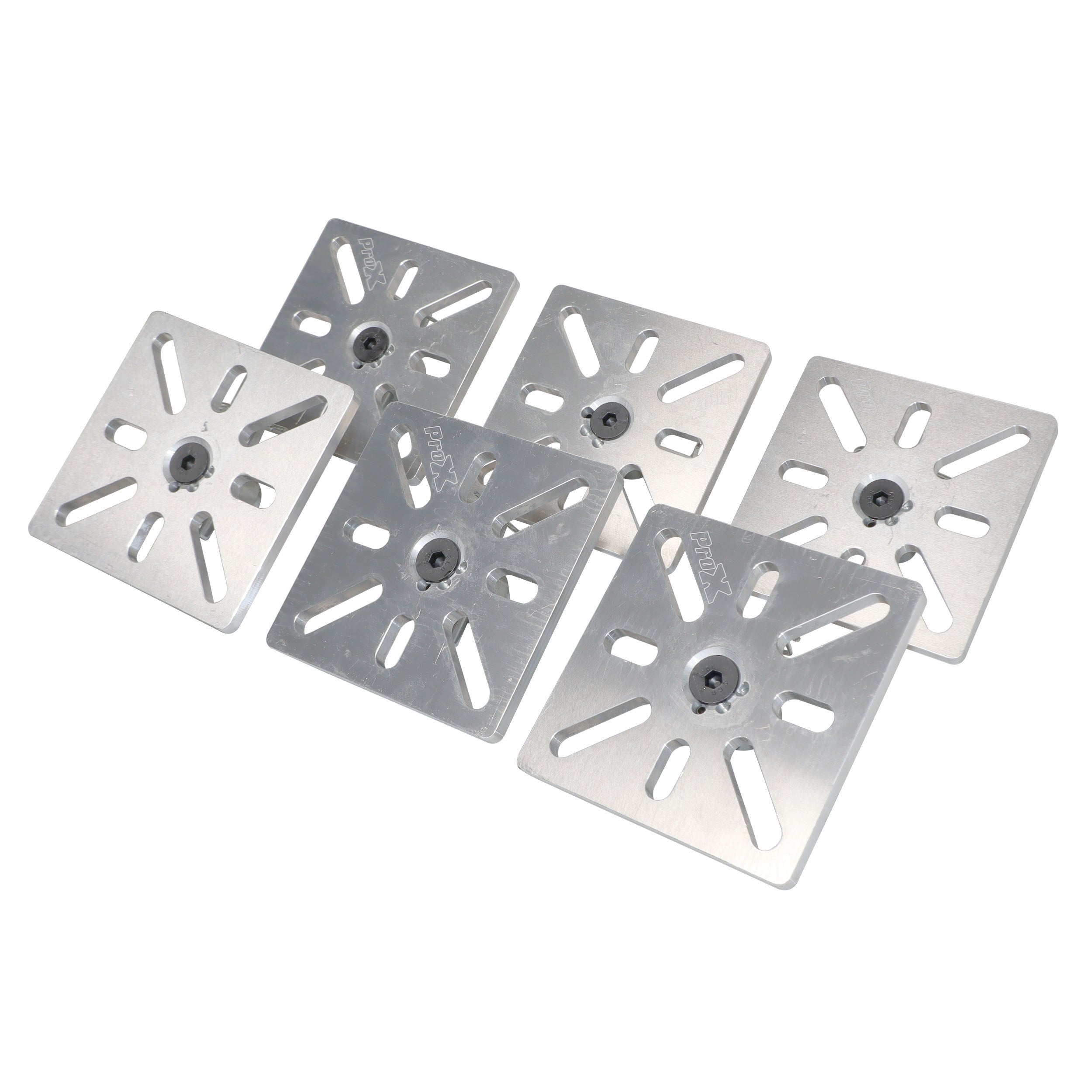 ProX XT-TC5X6 5"Aluminum Led Panel Plate W/Half Conical Coupler