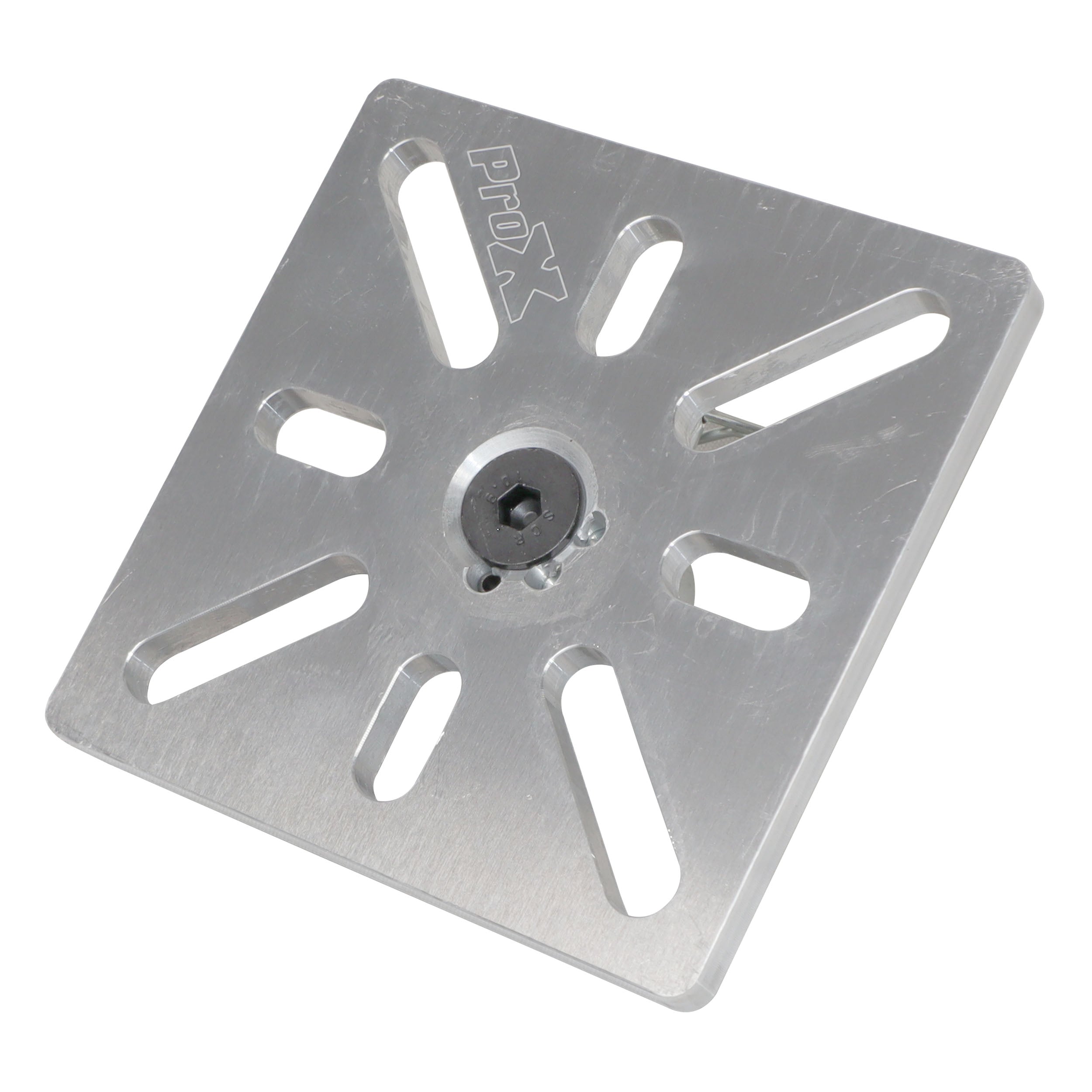 ProX XT-TC5X6 5"Aluminum Led Panel Plate W/Half Conical Coupler
