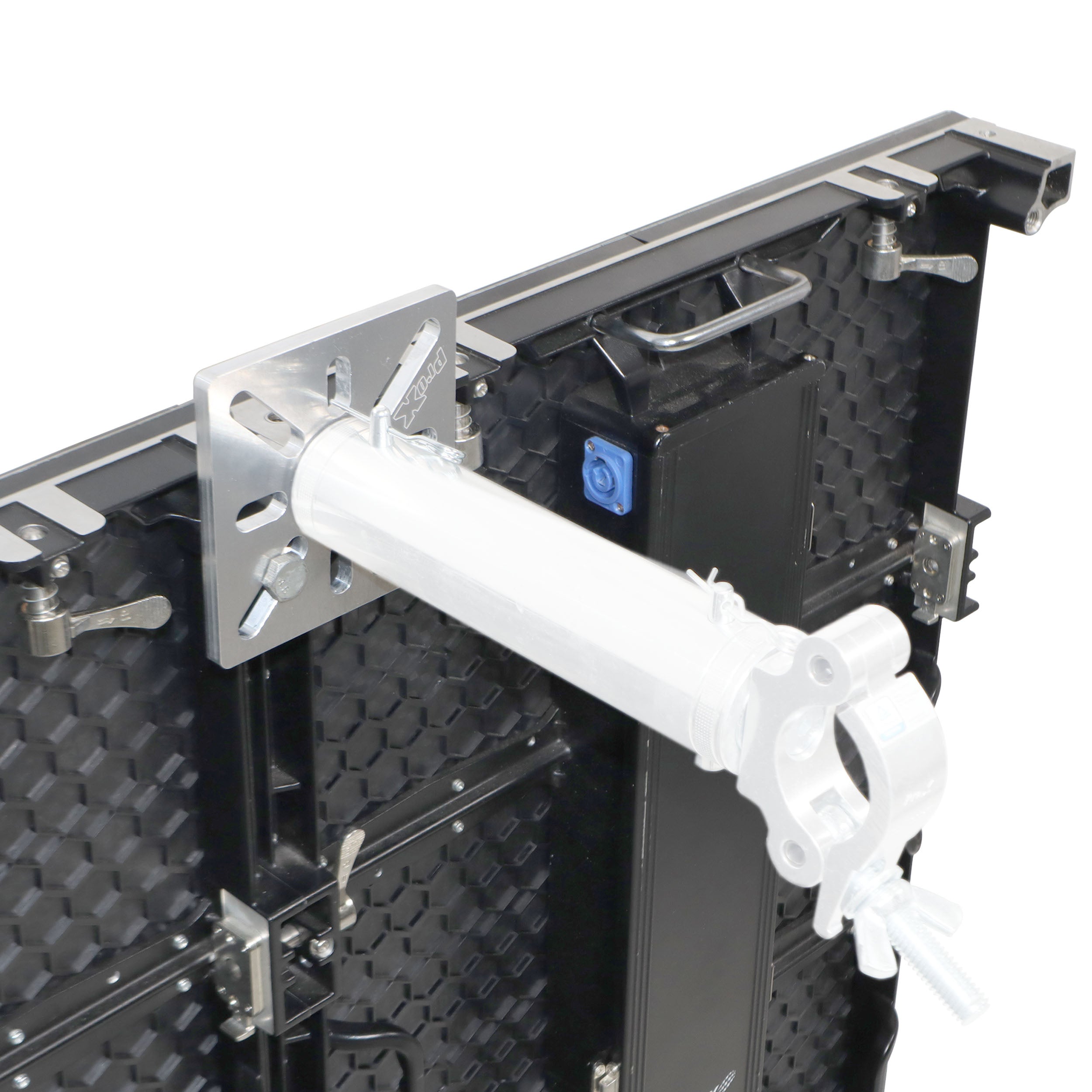 ProX XT-TC5X6 5"Aluminum Led Panel Plate W/Half Conical Coupler