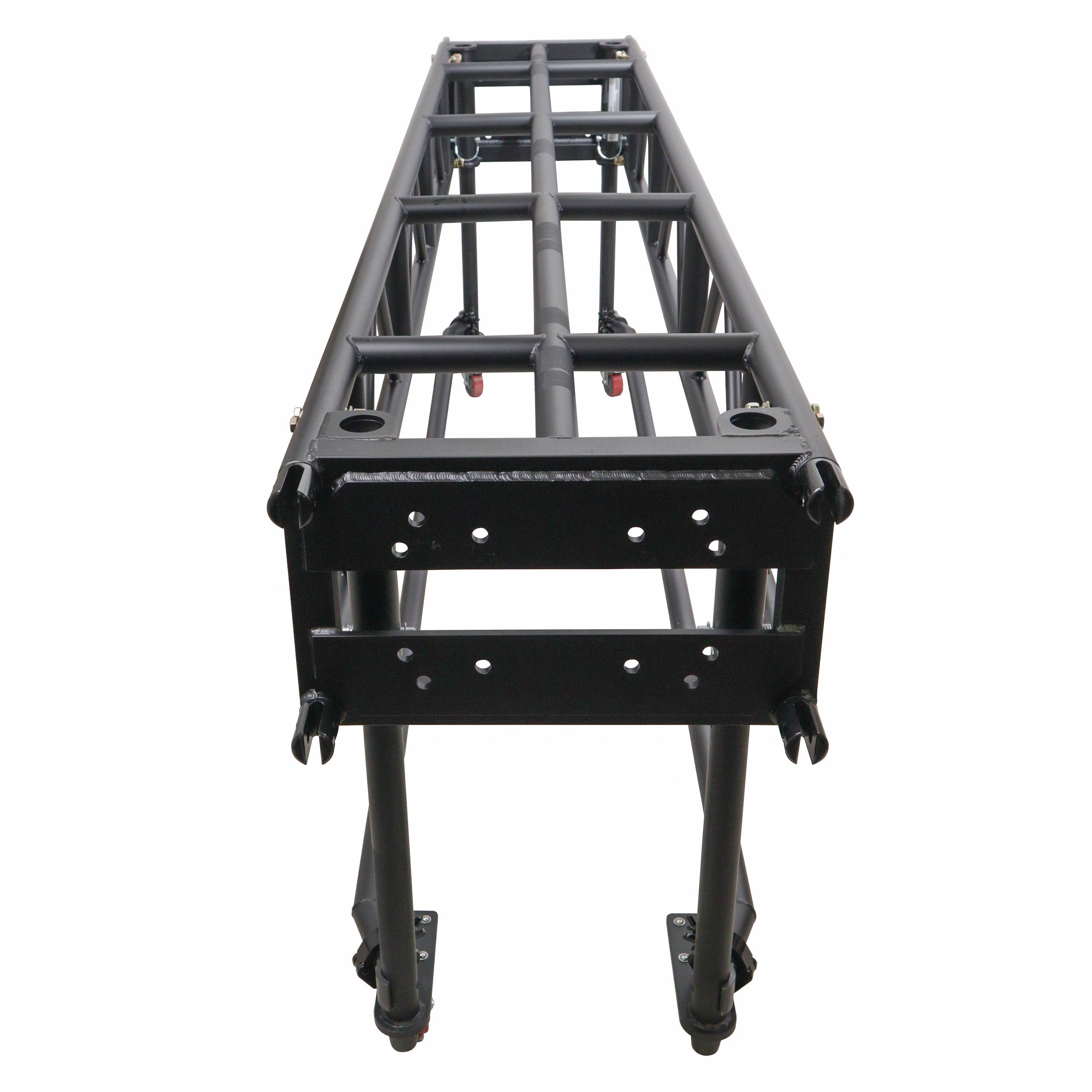 ProX 10' FT Pre-Rig Truss Segment with Removable Rolling Base System BLACK