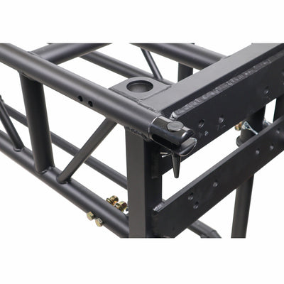 ProX 10' FT Pre-Rig Truss Segment with Removable Rolling Base System BLACK