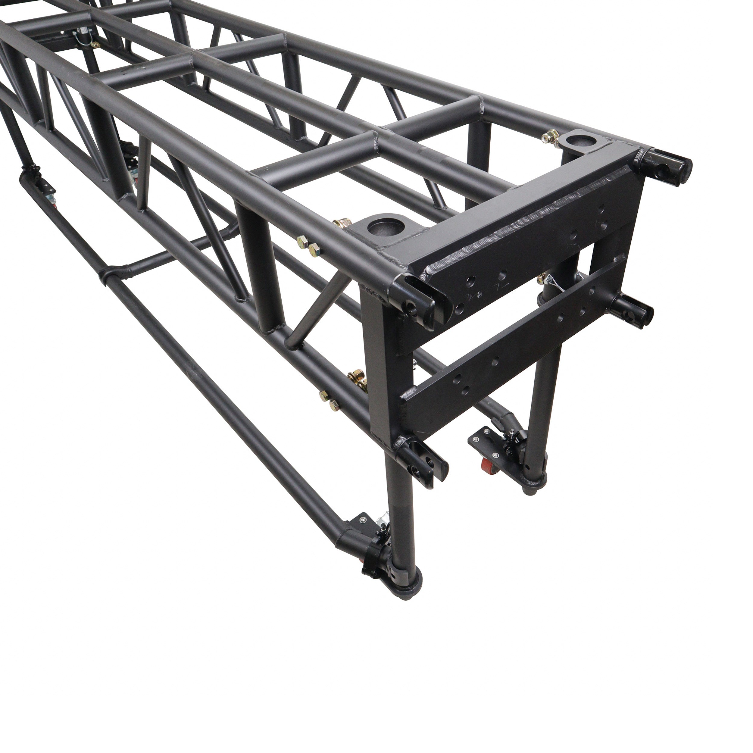ProX 10' FT Pre-Rig Truss Segment with Removable Rolling Base System BLACK
