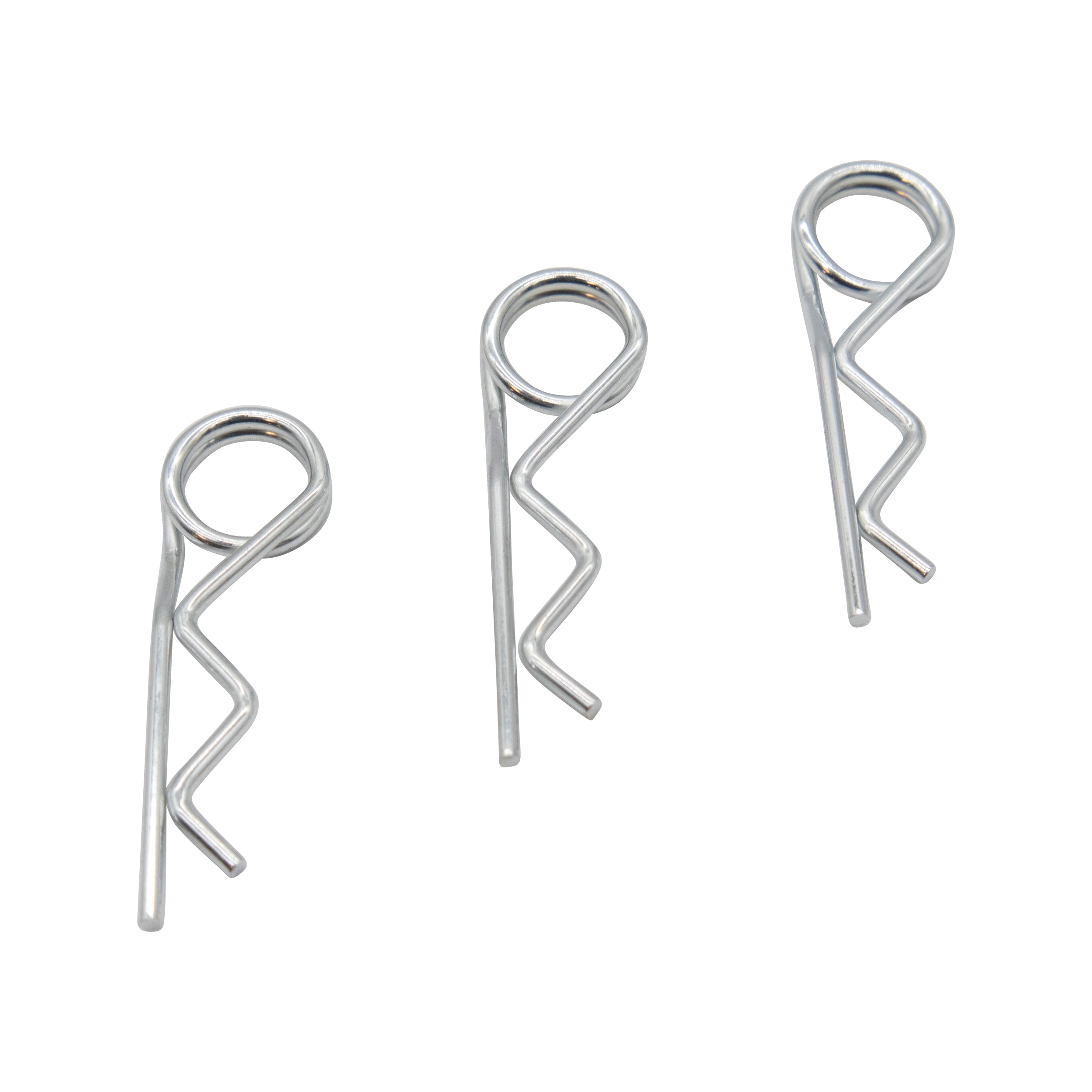 ProX Pack of 50 R Clip for Safety Pins for Conical Truss Safety Pins