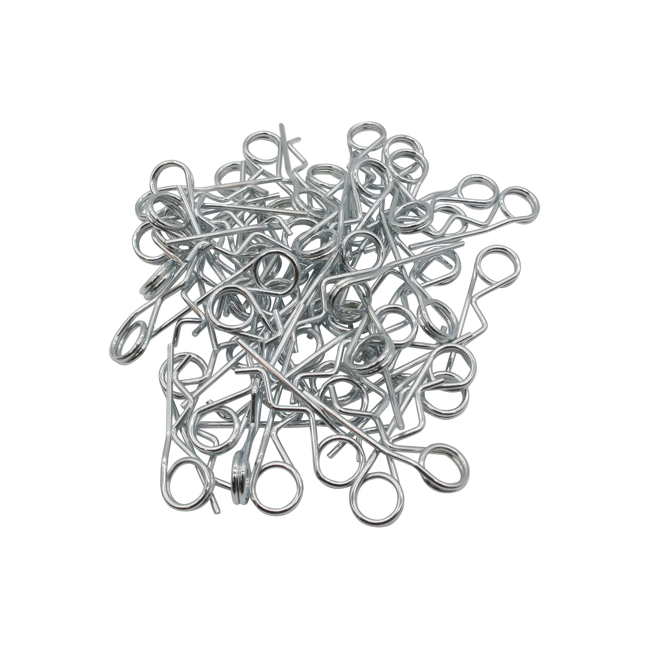 ProX Pack of 50 R Clip for Safety Pins for Conical Truss Safety Pins