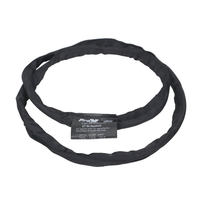ProX 4ft SpanSet slings truss rigging SteelTex™ Round Stage with aircraft steel cable inside - Made in USA
