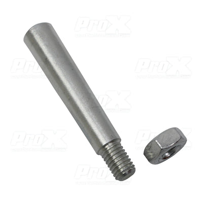 ProX 12 Pack Tapered Shear Pin With Threaded Tip And Nut For Conical Coupler