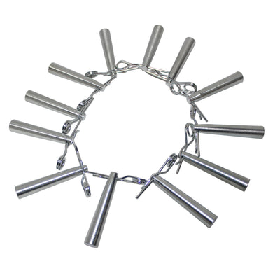 ProX Pack of 12 Safety Pins and R-Clip Connector Sets for connical truss F31 F32 F33 F34