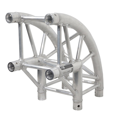 ProX Square Truss Corner 2 Way 90 Degree Round