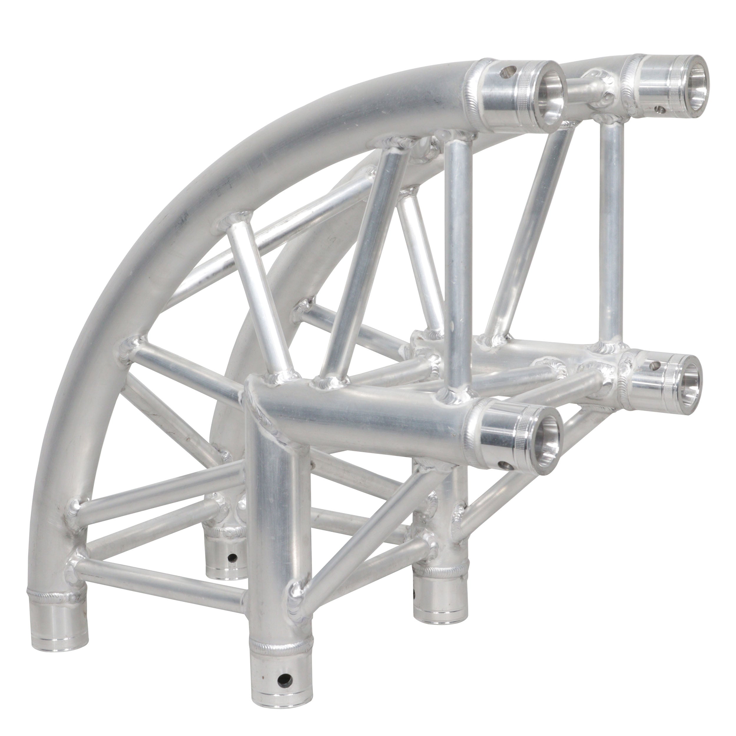 ProX Square Truss Corner 2 Way 90 Degree Round