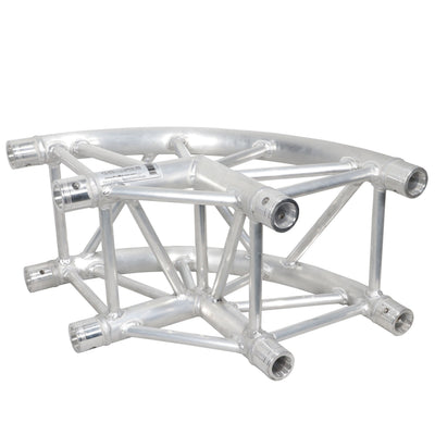 ProX Square Truss Corner 2 Way 90 Degree Round