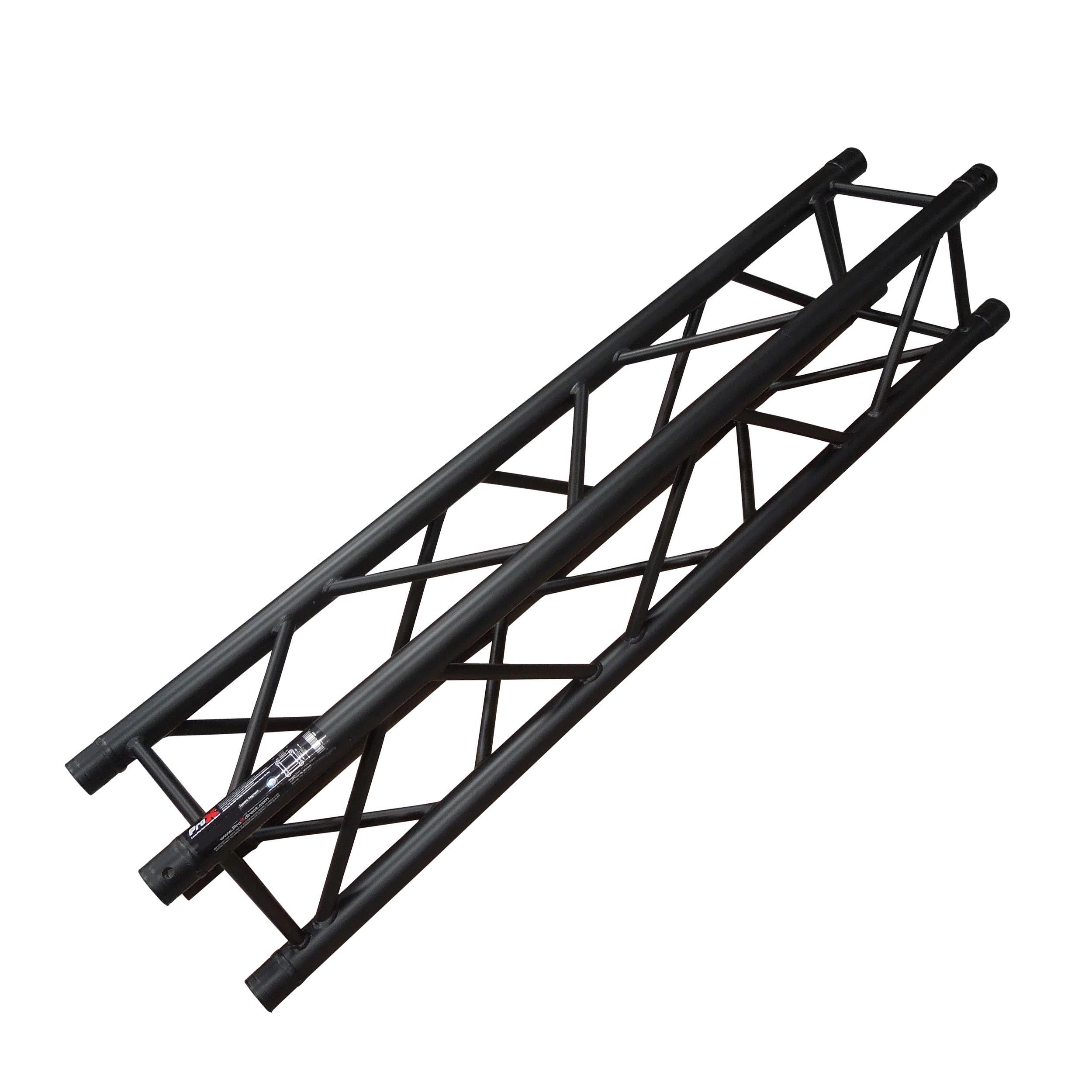 ProX 6.56ft 2.00m F34 Segment Black Powder Coated