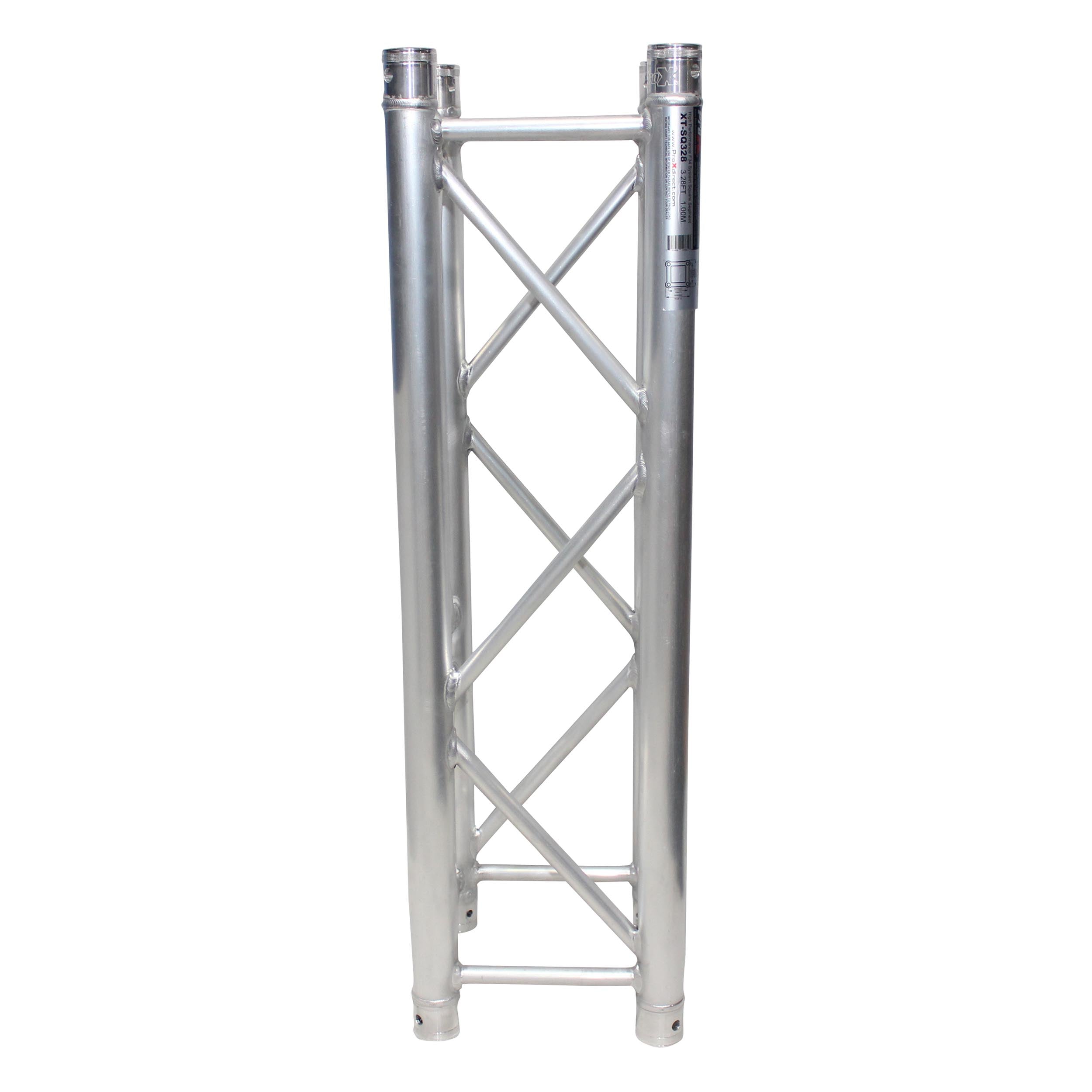 ProX 3.28 Ft - 1.00 M F34 Square Truss Segment | 2 mm Wall
