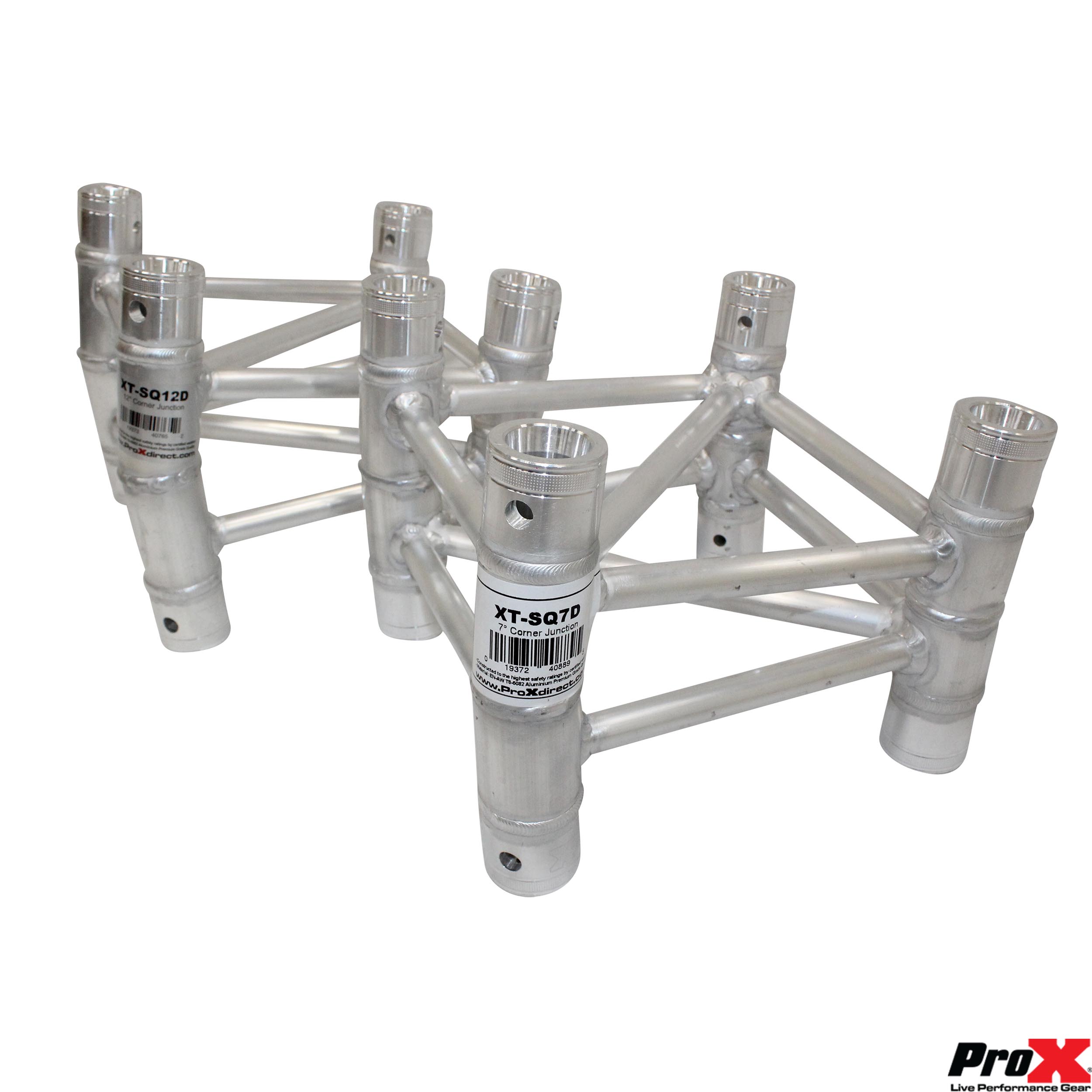 ProX 12 Degree F34 Square Truss Angle Connector | 2mm Wall