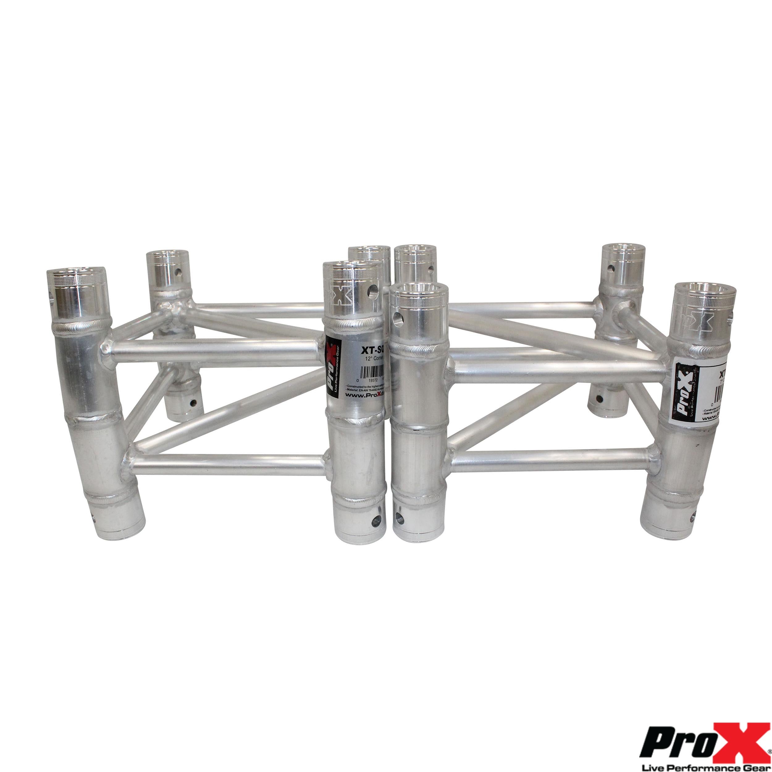 ProX 12 Degree F34 Square Truss Angle Connector | 2mm Wall