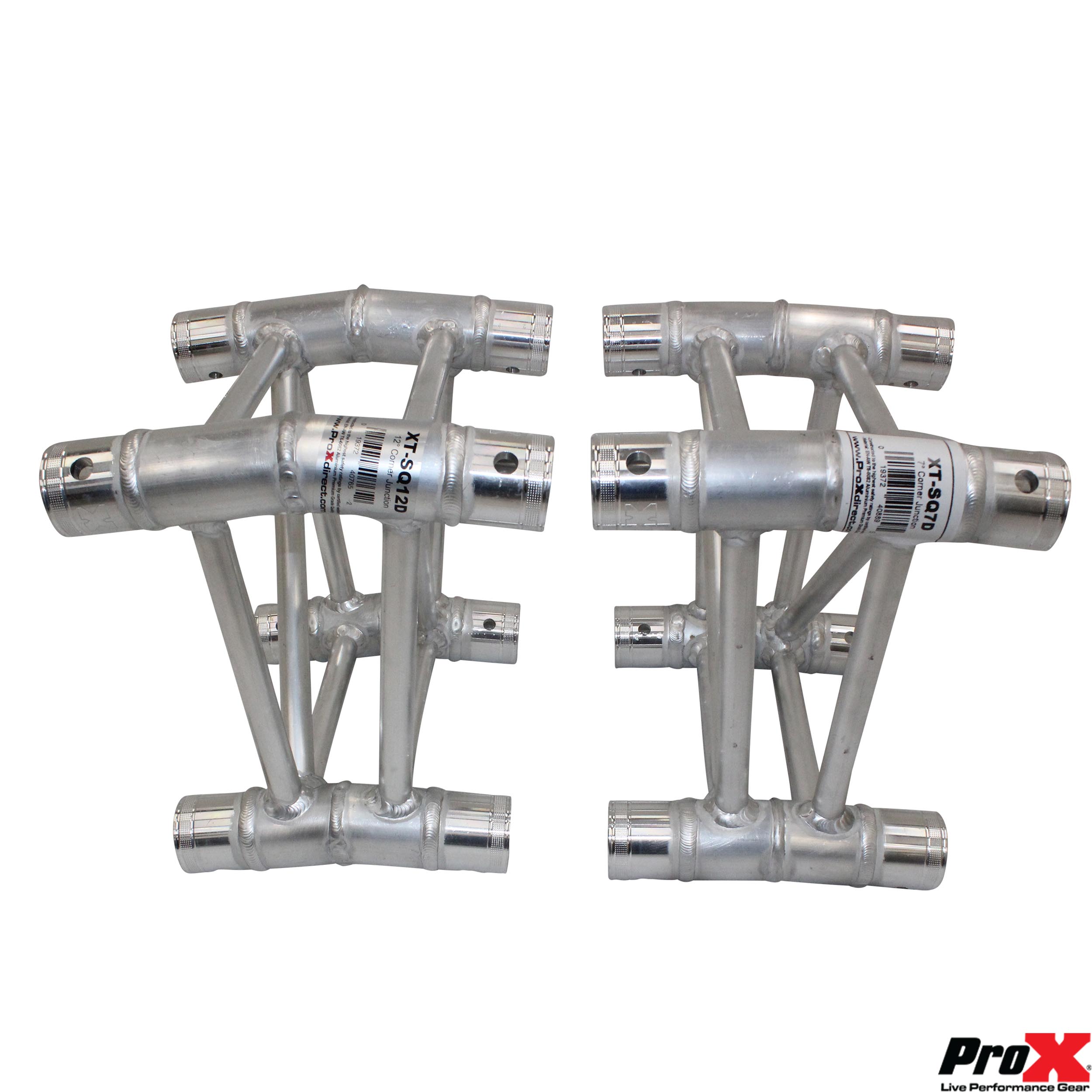 ProX 12 Degree F34 Square Truss Angle Connector | 2mm Wall