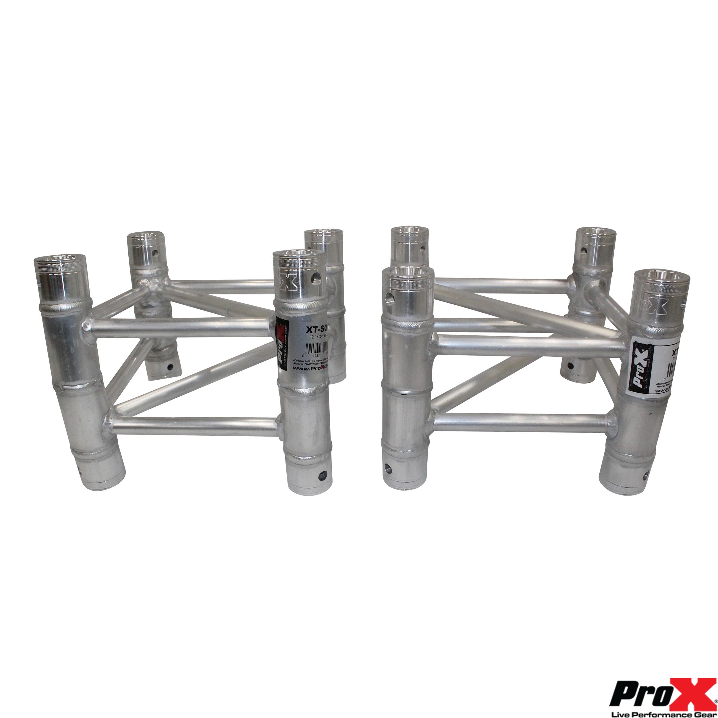ProX 12 Degree F34 Square Truss Angle Connector | 2mm Wall