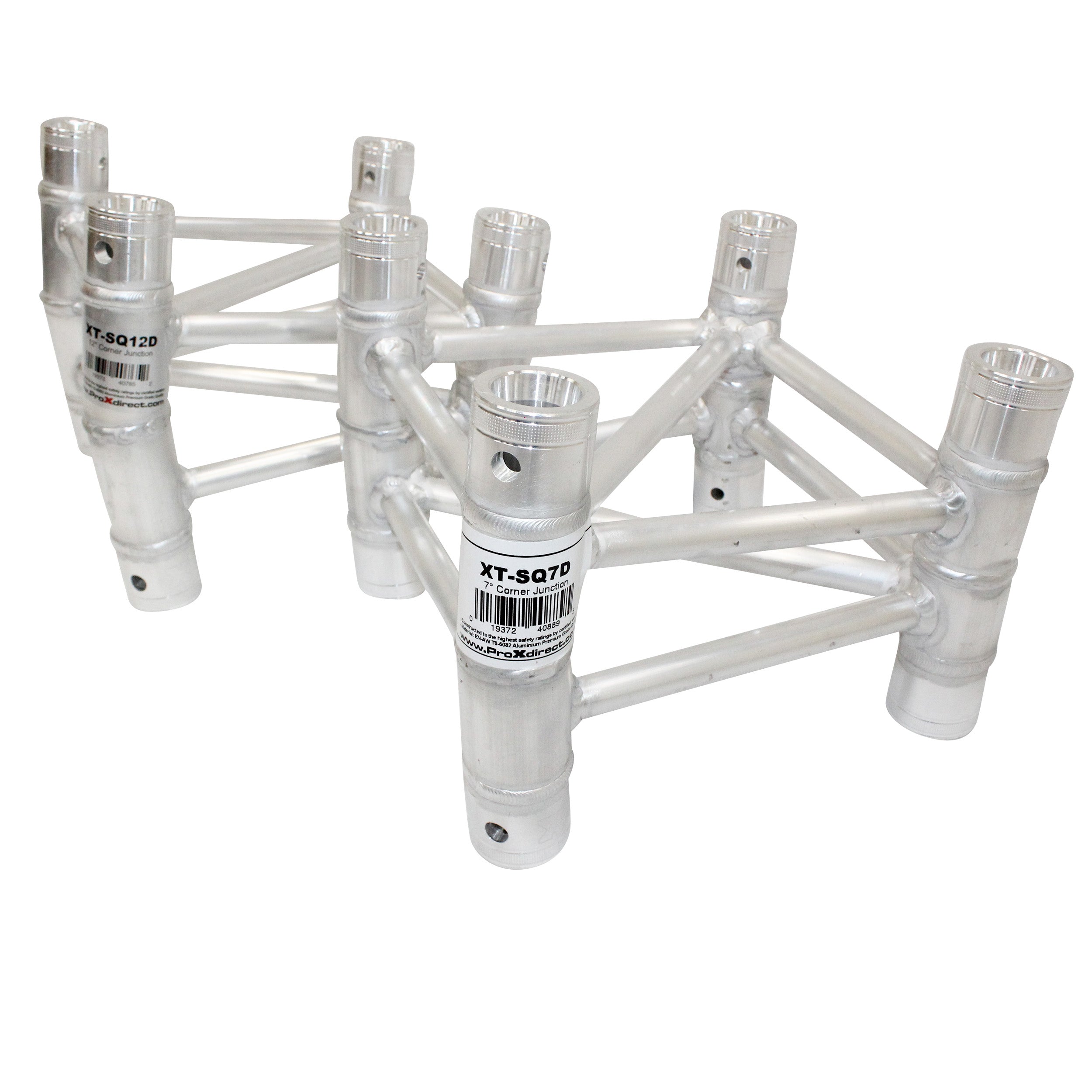 ProX 7 Degree F34 Square Truss Angle Connector | 2mm Wall