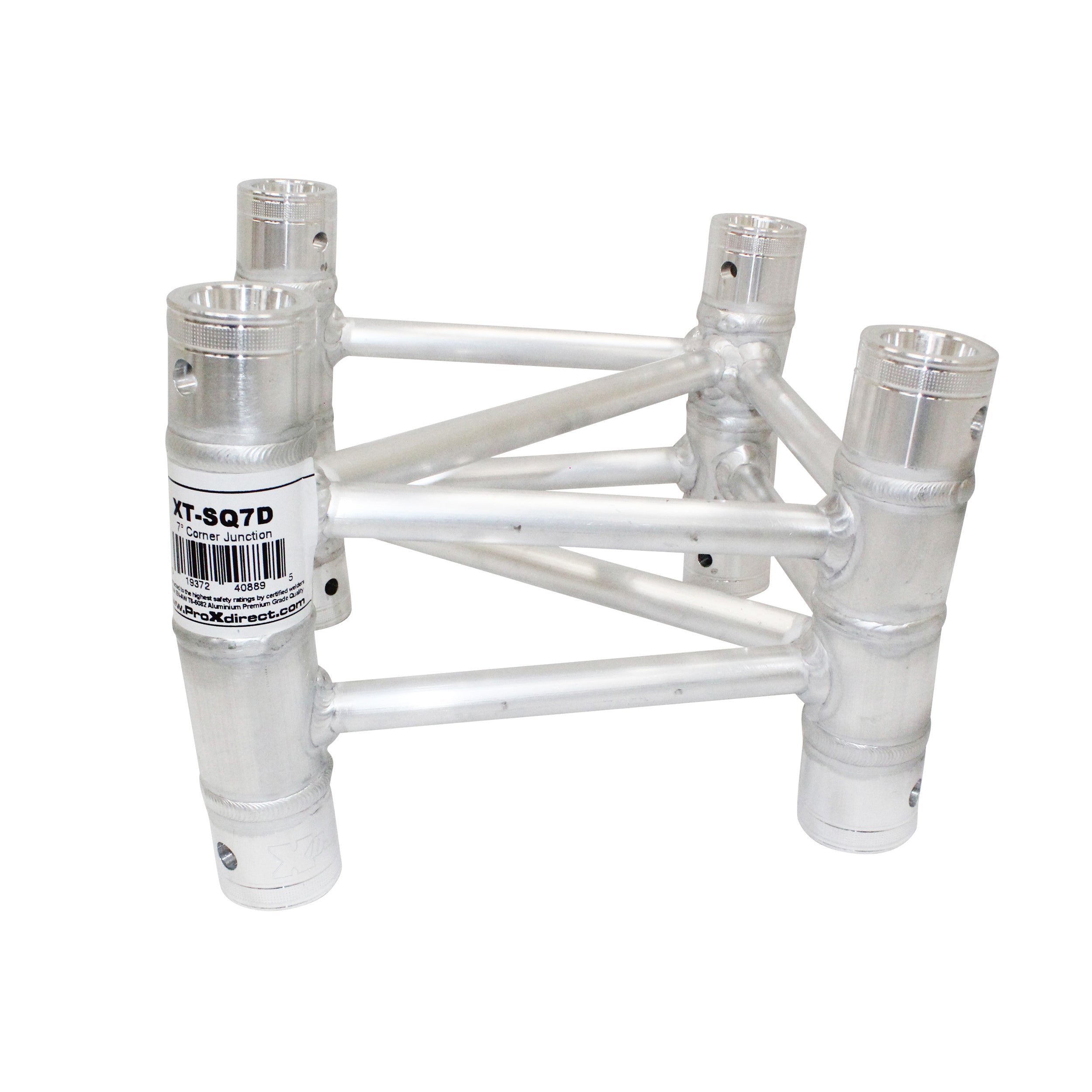 ProX 7 Degree F34 Square Truss Angle Connector | 2mm Wall