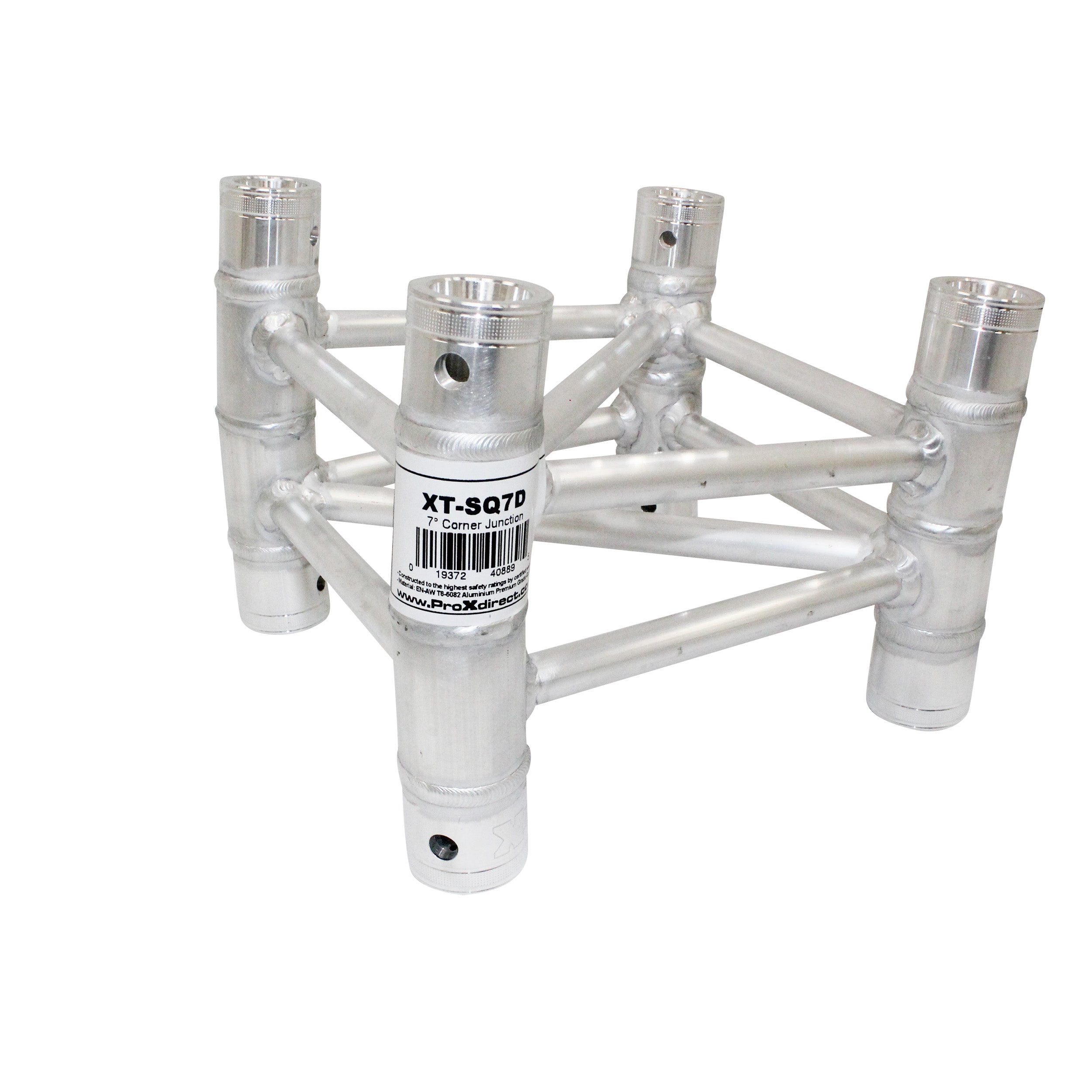 ProX 7 Degree F34 Square Truss Angle Connector | 2mm Wall