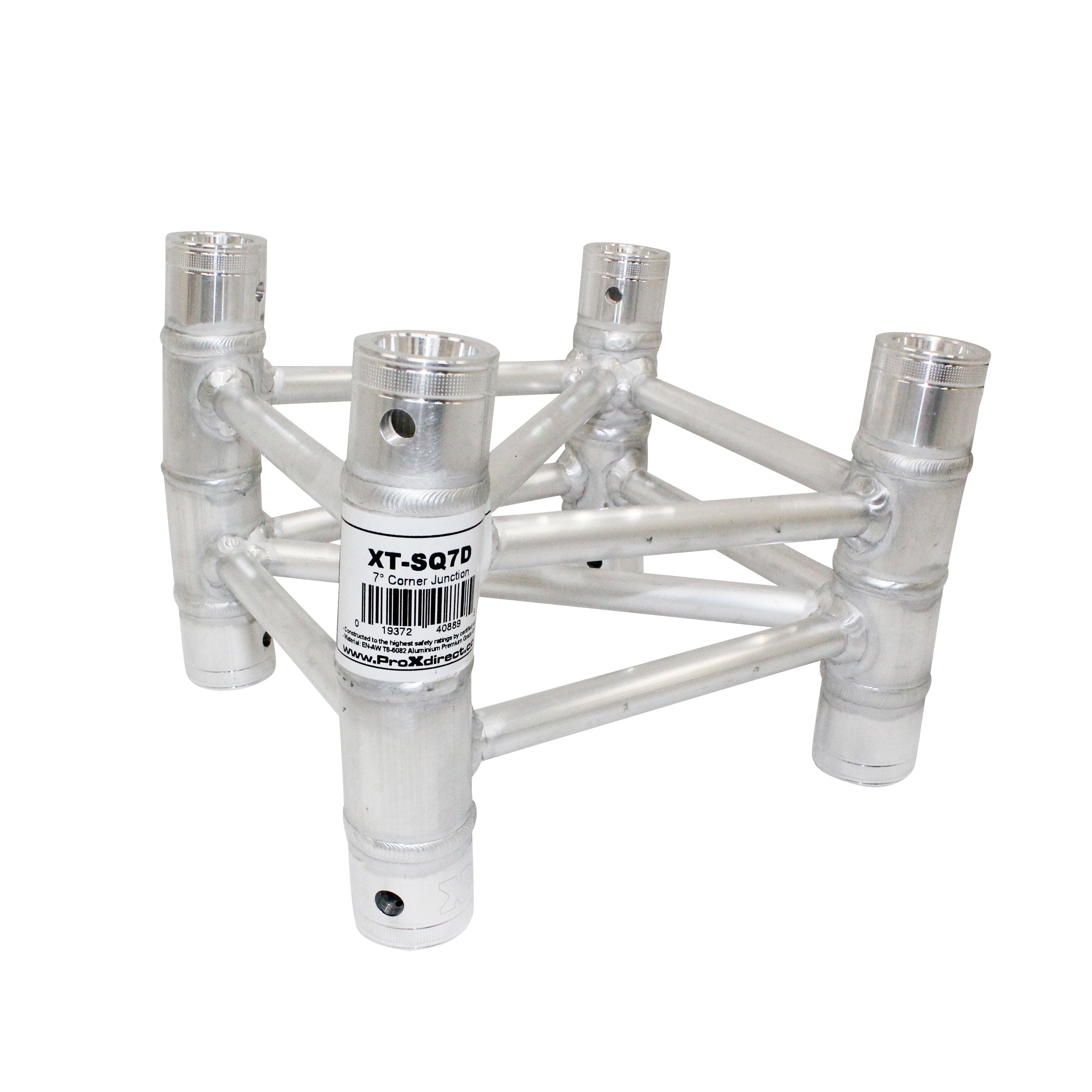 ProX 7 Degree F34 Square Truss Angle Connector | 2mm Wall