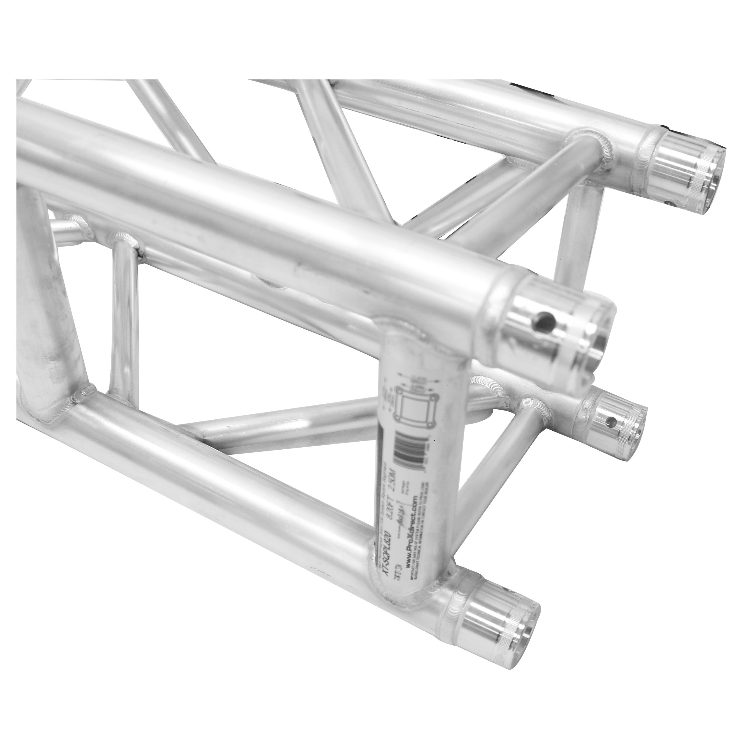ProX 8.20 FT F34 2.5M Professional Ladder Truss Segment 3mm Tubing