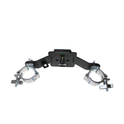 ProX Universal 32" to 80" TV Bracket Clamp with Vesa Mounting Bracket for F34 F32 12" Bolt Truss or Speaker Stands