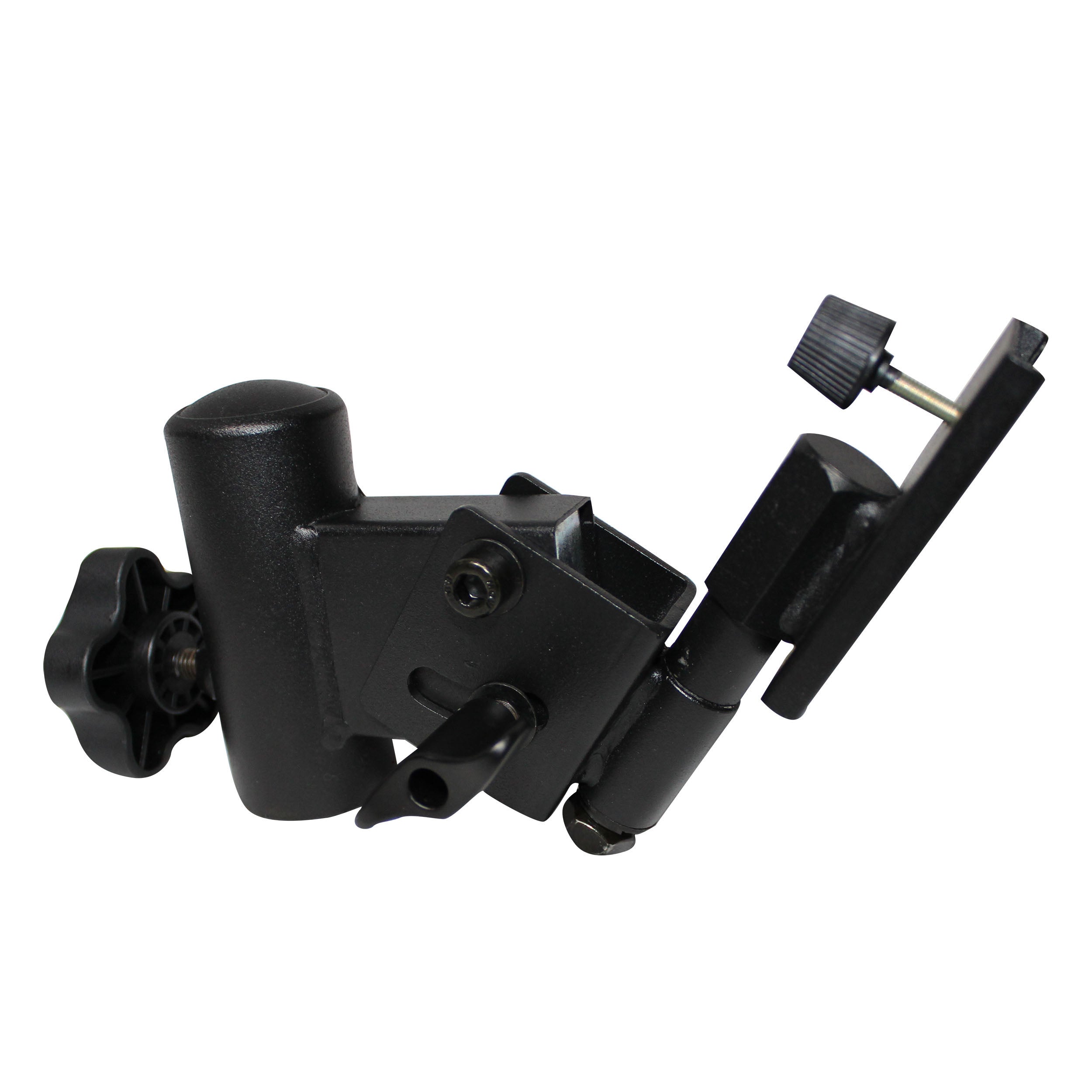 ProX Universal 32" to 80" TV Bracket Clamp with Vesa Mounting Bracket for F34 F32 12" Bolt Truss or Speaker Stands