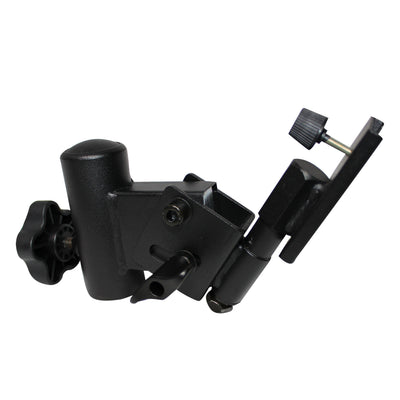 ProX Universal 32" to 80" TV Bracket Clamp with Vesa Mounting Bracket for F34 F32 12" Bolt Truss or Speaker Stands
