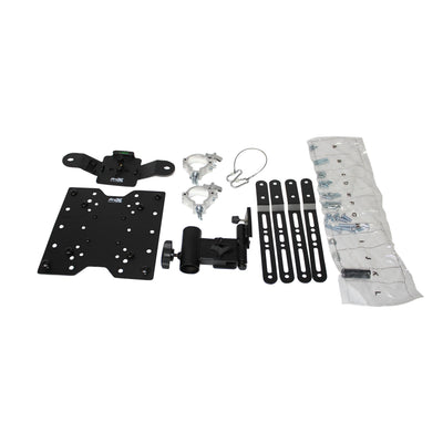 ProX Universal 32" to 80" TV Bracket Clamp with Vesa Mounting Bracket for F34 F32 12" Bolt Truss or Speaker Stands