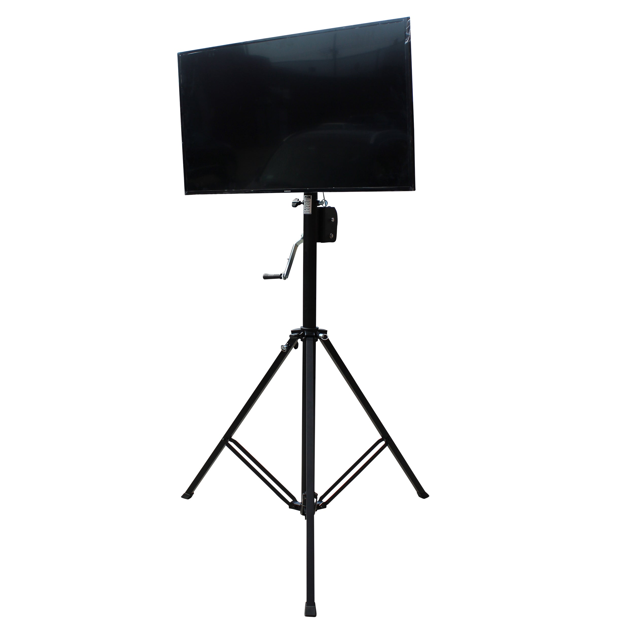 ProX Universal 32" to 80" TV Bracket Clamp with Vesa Mounting Bracket for F34 F32 12" Bolt Truss or Speaker Stands