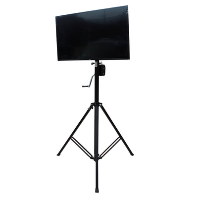 ProX Universal 32" to 80" TV Bracket Clamp with Vesa Mounting Bracket for F34 F32 12" Bolt Truss or Speaker Stands