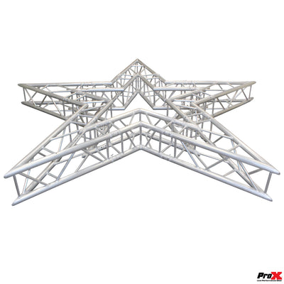 ProX 10.82 FT (3.30M) Diameter Square Truss Star Segment (10 sections)