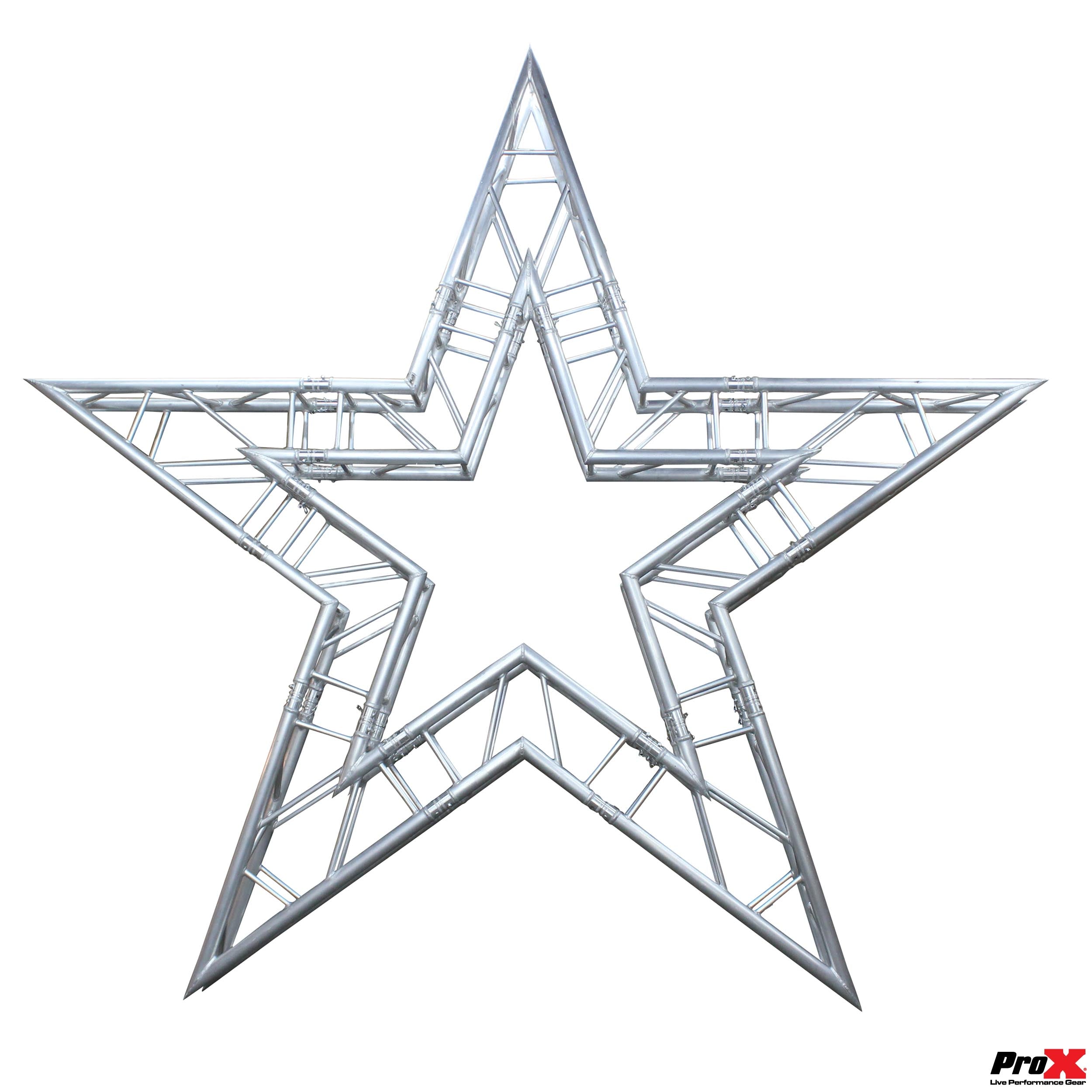 ProX 10.82 FT (3.30M) Diameter Square Truss Star Segment (10 sections)