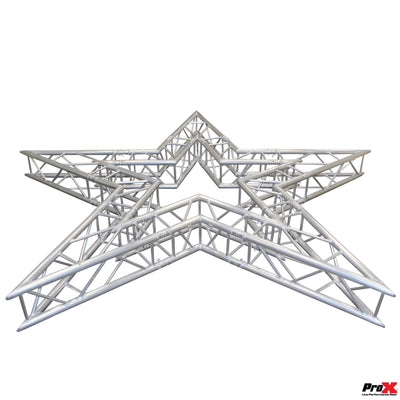 ProX 10.82 FT (3.30M) Diameter Square Truss Star Segment (10 sections)