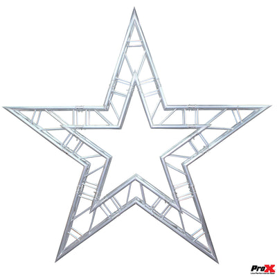 ProX 10.82 FT (3.30M) Diameter Square Truss Star Segment (10 sections)
