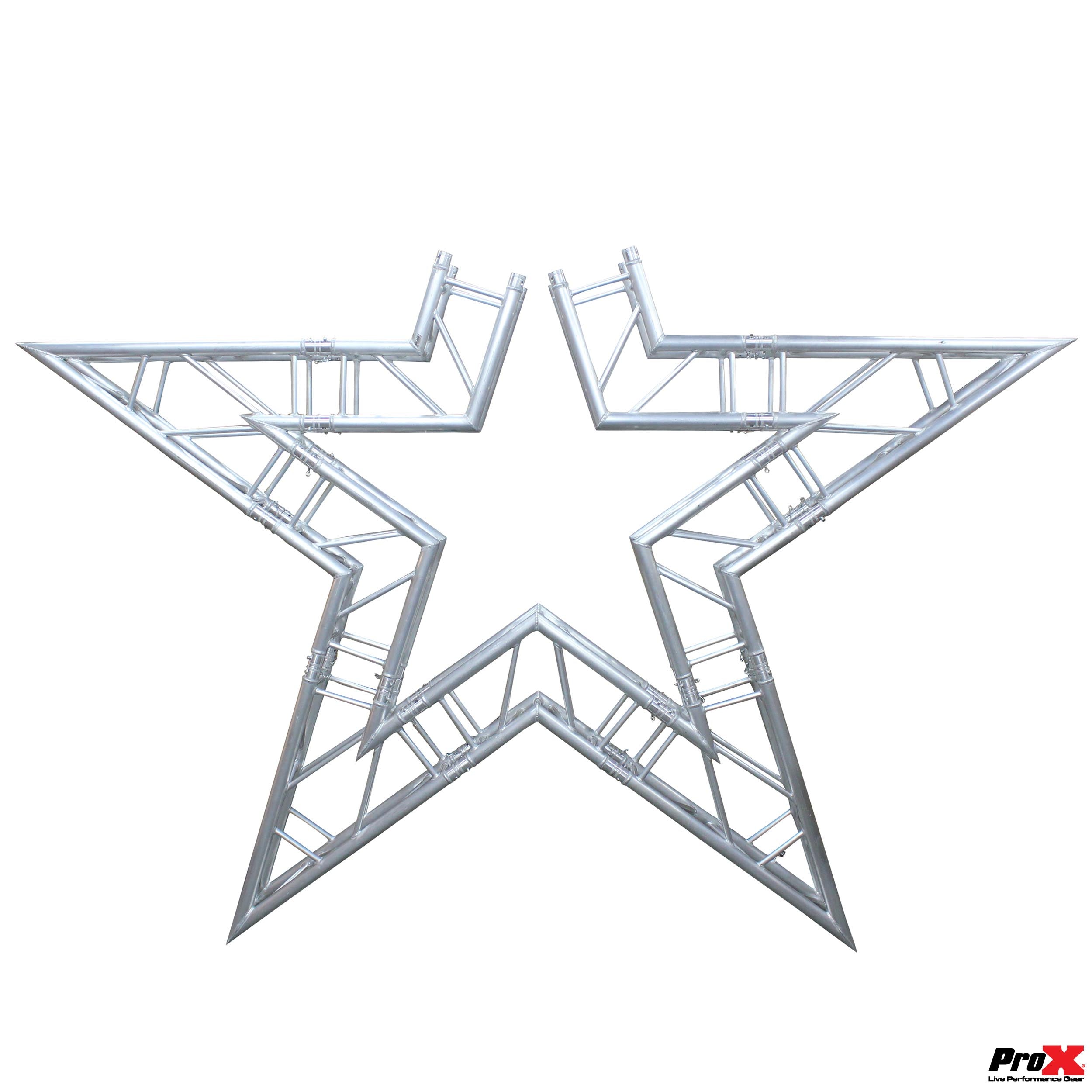 ProX 10.82 FT (3.30M) Diameter Square Truss Star Segment (10 sections)