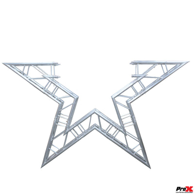ProX 10.82 FT (3.30M) Diameter Square Truss Star Segment (10 sections)