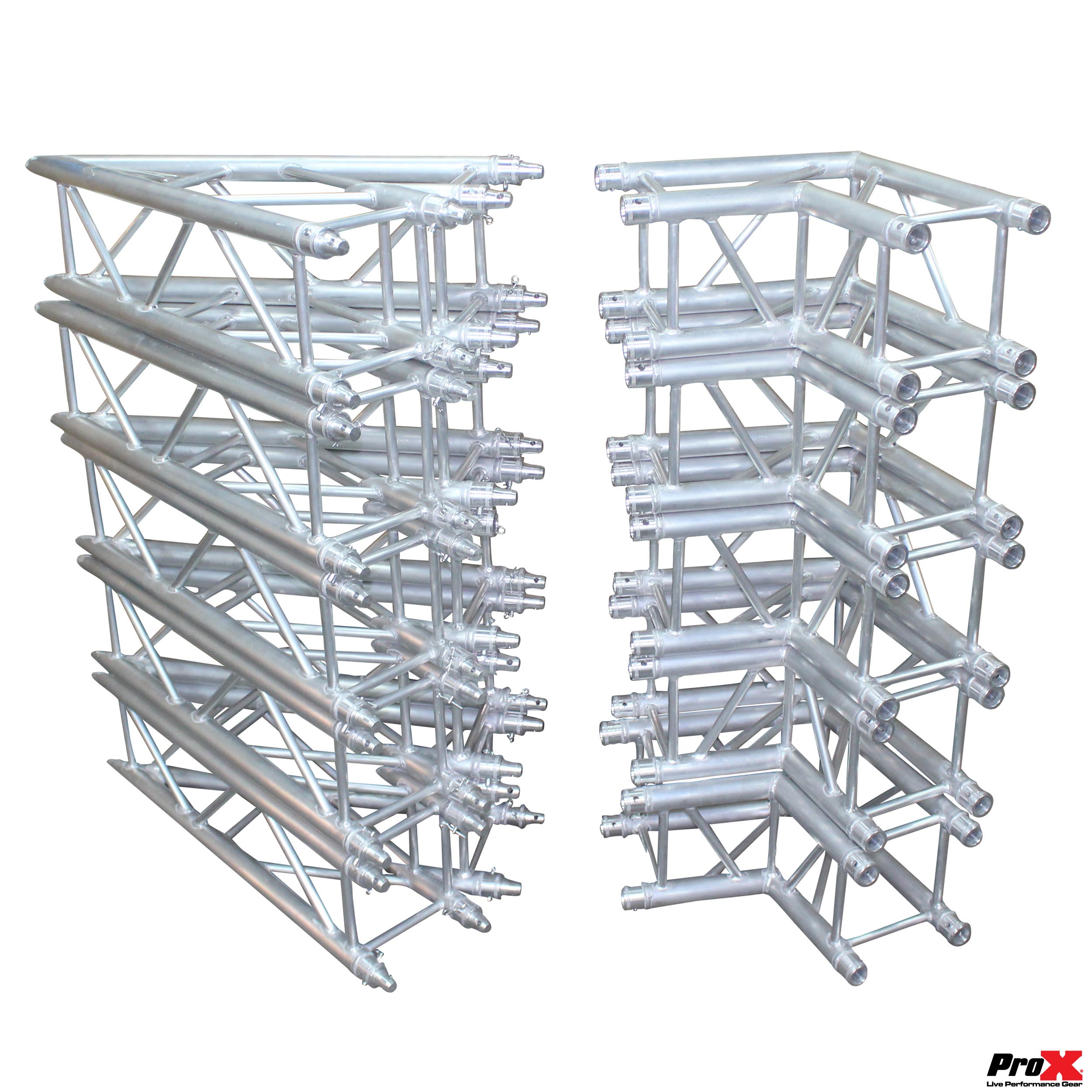 ProX 10.82 FT (3.30M) Diameter Square Truss Star Segment (10 sections)