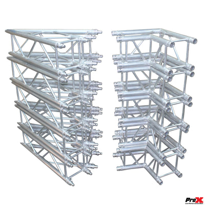 ProX 10.82 FT (3.30M) Diameter Square Truss Star Segment (10 sections)