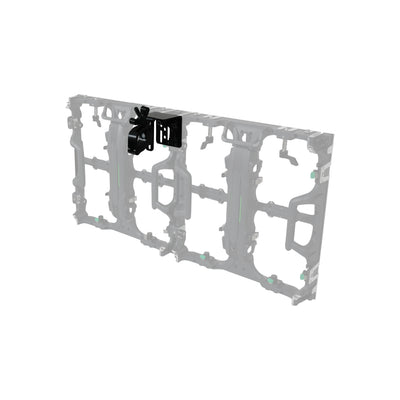 ProX Direct LED Video Panel to 2" Truss Pipe Mounting Bracket with Included Clamp Black Set of 4