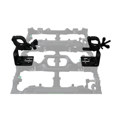 ProX Direct LED Video Panel to 2" Truss Pipe Mounting Bracket with Included Clamp Black Set of 4