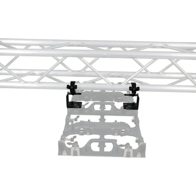 ProX Direct LED Video Panel to 2" Truss Pipe Mounting Bracket with Included Clamp Black Set of 4