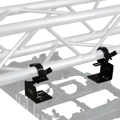 ProX Direct LED Video Panel to 2" Truss Pipe Mounting Bracket with Included Clamp Black Set of 4
