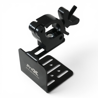 ProX Direct LED Video Panel to 2" Truss Pipe Mounting Bracket with Included Clamp Black Set of 4