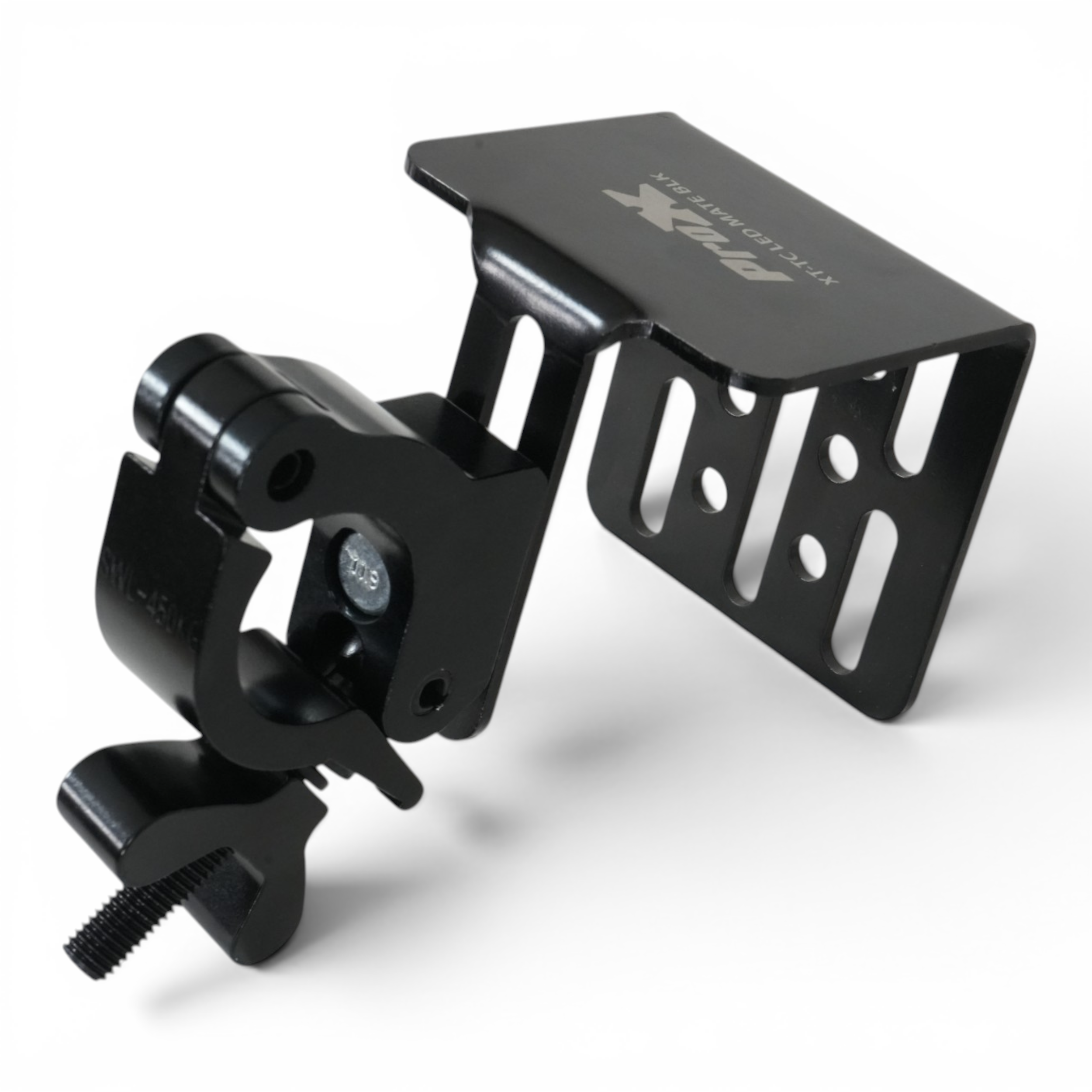 ProX Direct LED Video Panel to 2" Truss Pipe Mounting Bracket with Included Clamp Black Set of 4