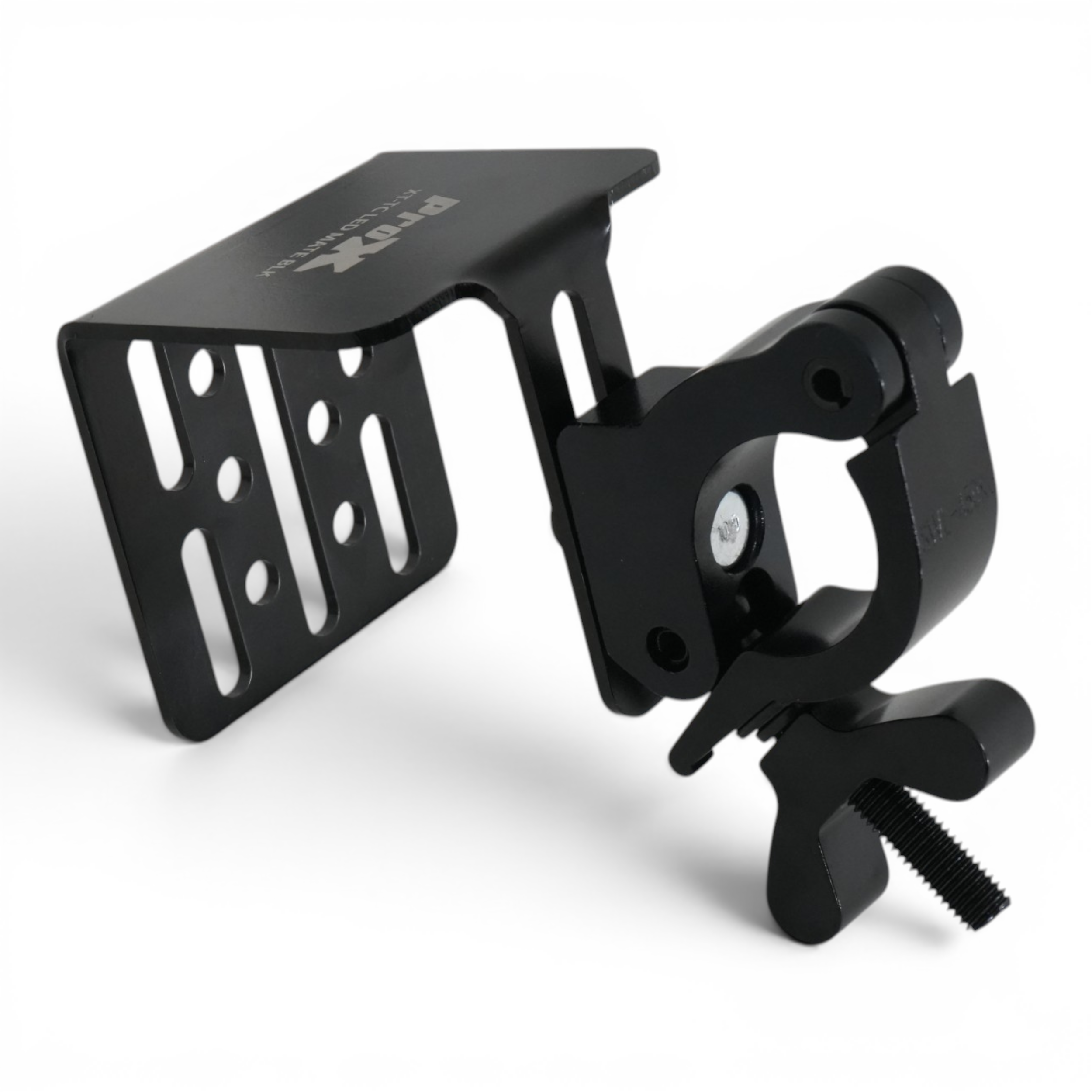 ProX Direct LED Video Panel to 2" Truss Pipe Mounting Bracket with Included Clamp Black Set of 4